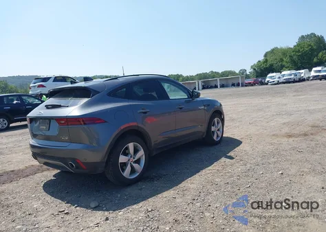 2018 Jaguar E-Pace R-Dynamic S/S из США, поврежденный, VIN SADFJ2FX9J1Z31006